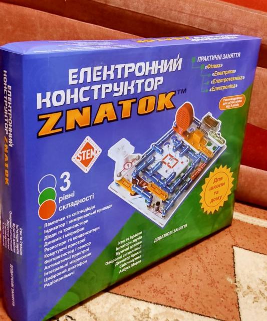 Электронный конструктор | ZNATOK™. (999+ СХЕМ)